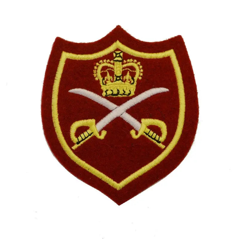 Physical Training Instructor (PTI) Warrant Officer 1 (WO1) Qualification British Army Badge wyedean