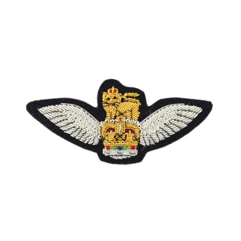Pilot Qualification Royal Air Force (RAF) Badge wyedean