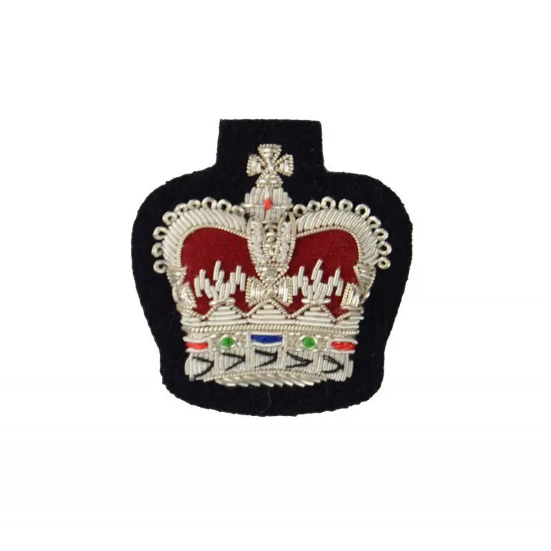 Genuine Pipe-Majors and Scots Guards Small Crown Rank Badge Foot Guards ...