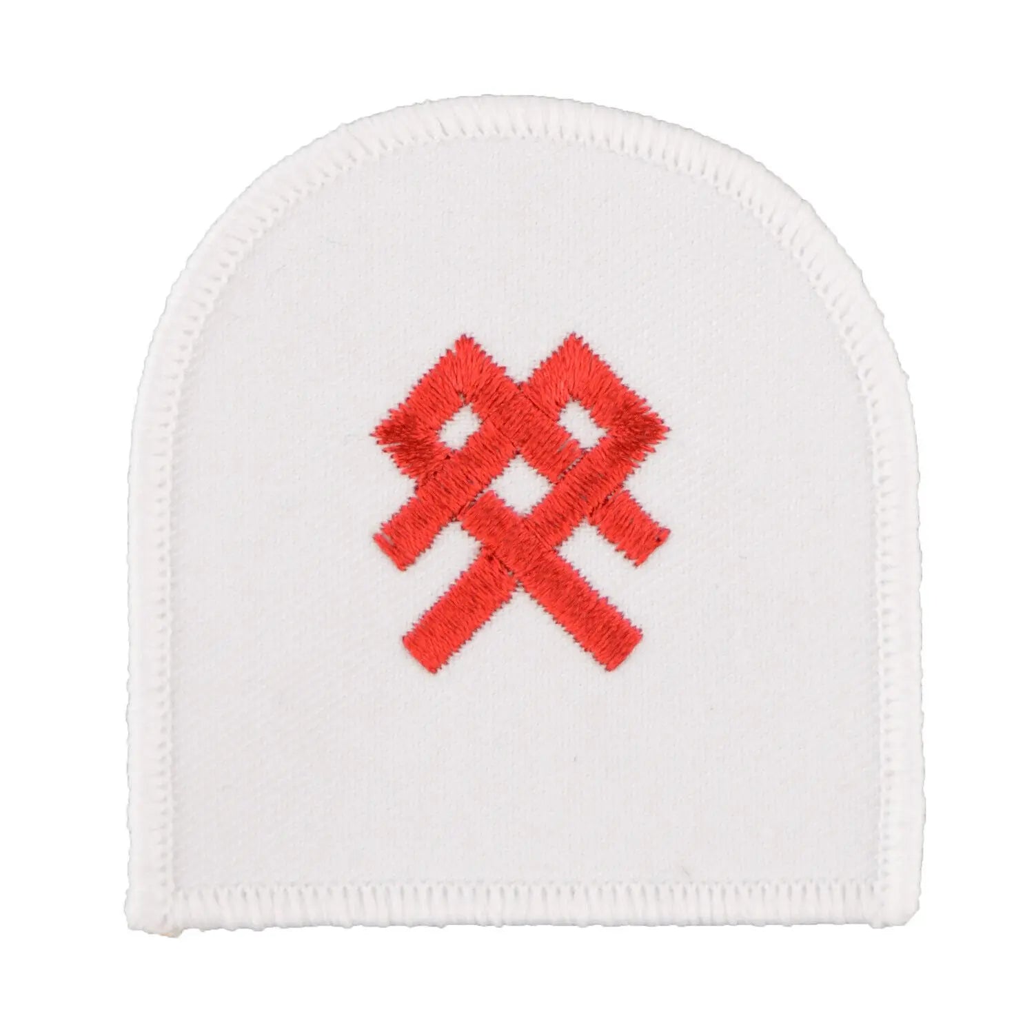 QARNNS Badge Qualification Monogram Royal Navy Badge Machine Embroidered Wyedean