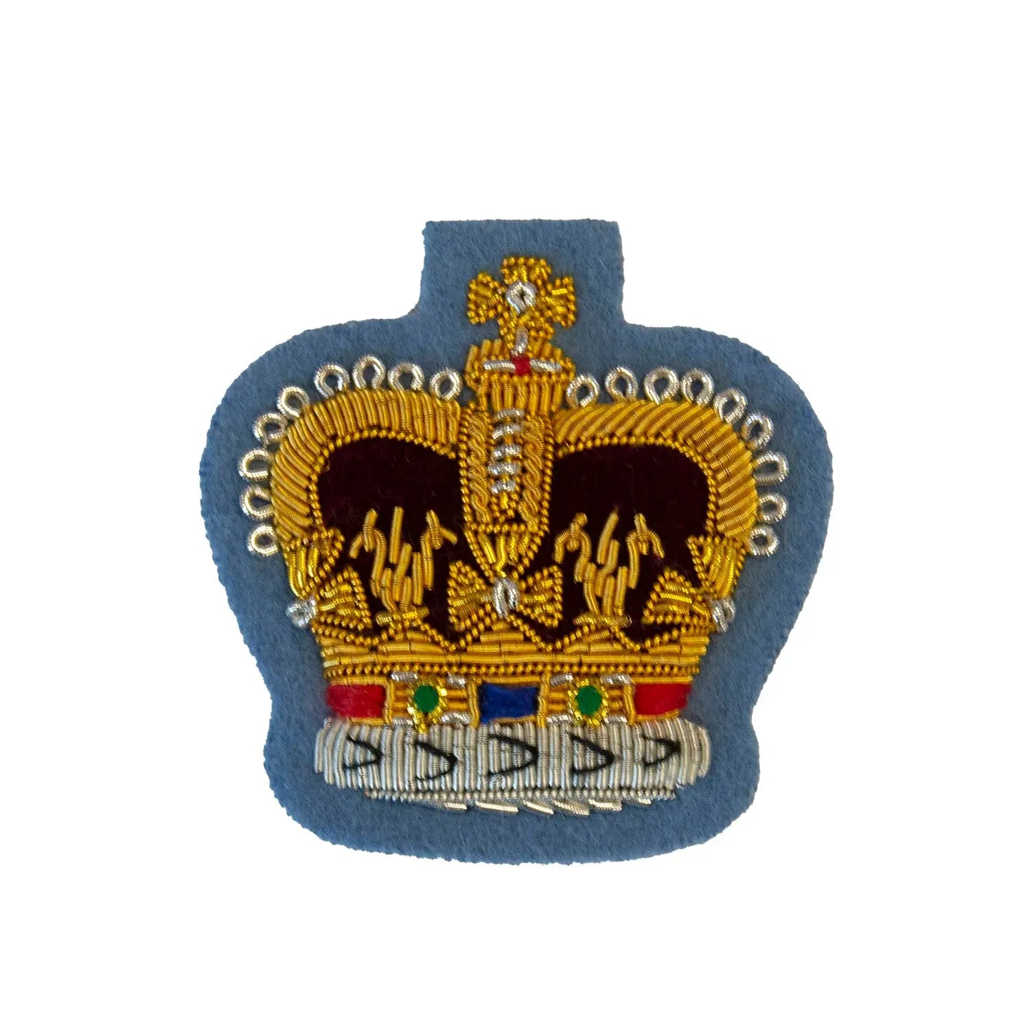 QMS and SSgt NCO's Small Crown Rank Badge 21 22 23 Special Air Services ...