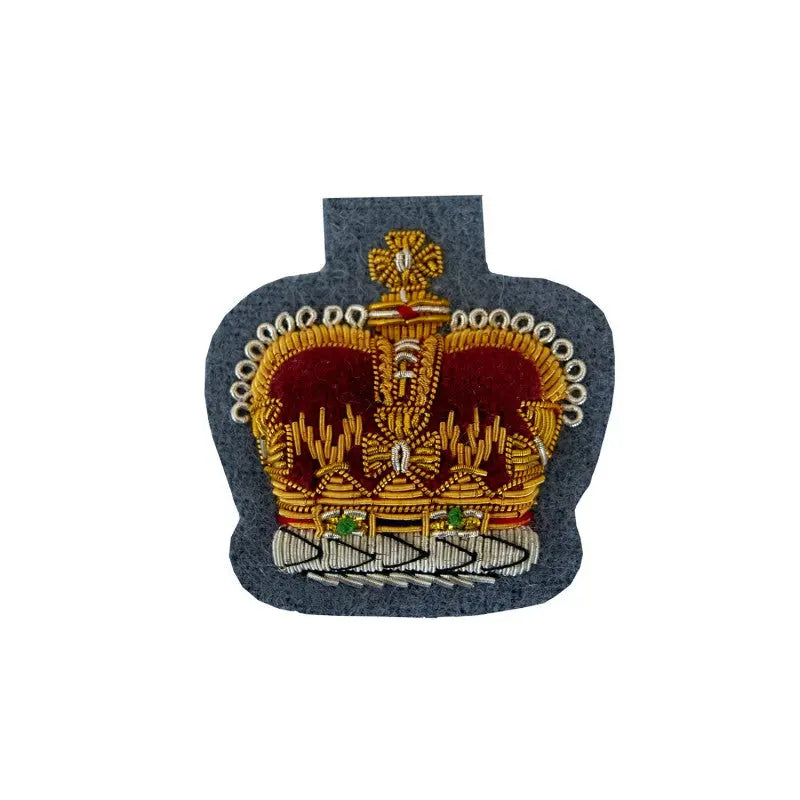 QMS, CSgt and SSgt NCO's Small Crown Rank Badge Army Air Corps British Army wyedean