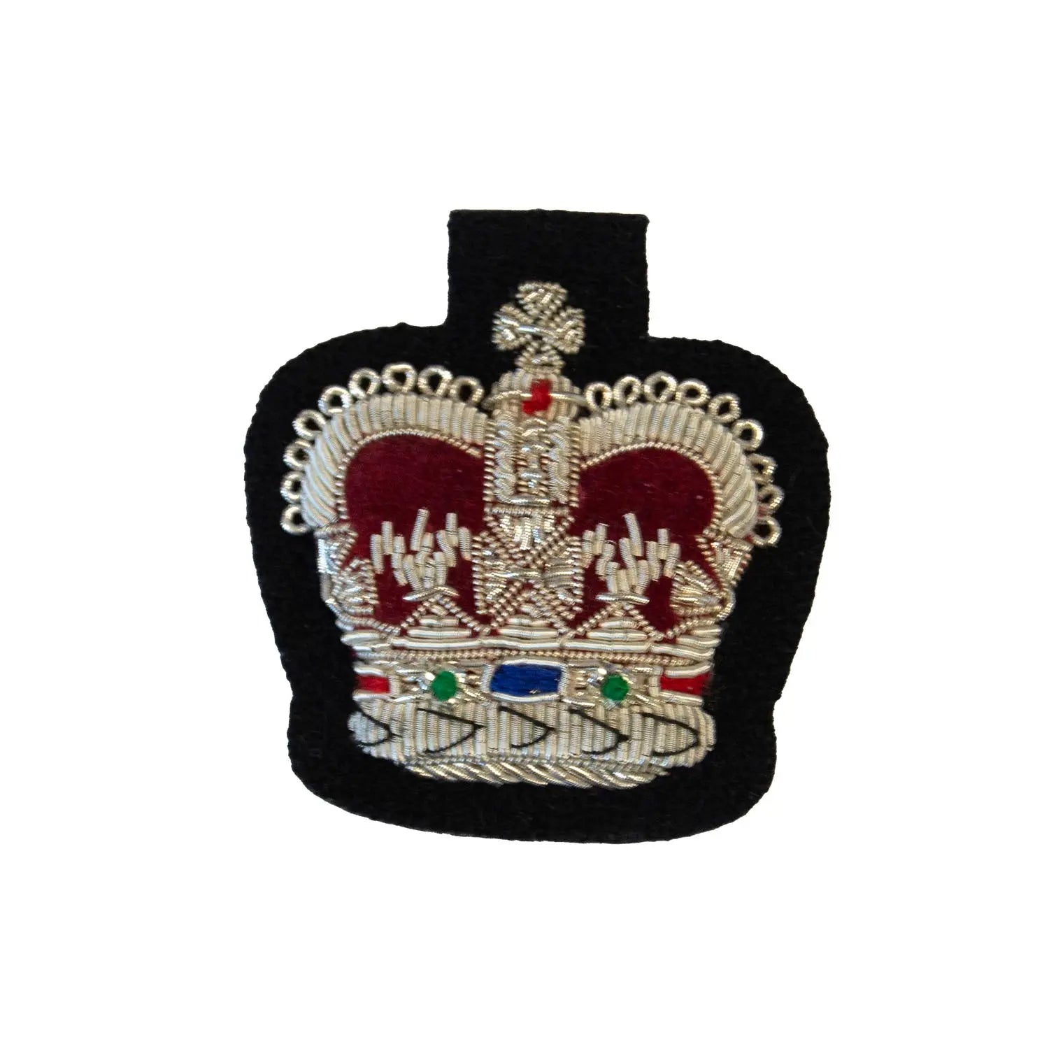 QMS, CSgt and SSgt Small Crown Rank Badge Royal Irish Regiment British Army wyedean
