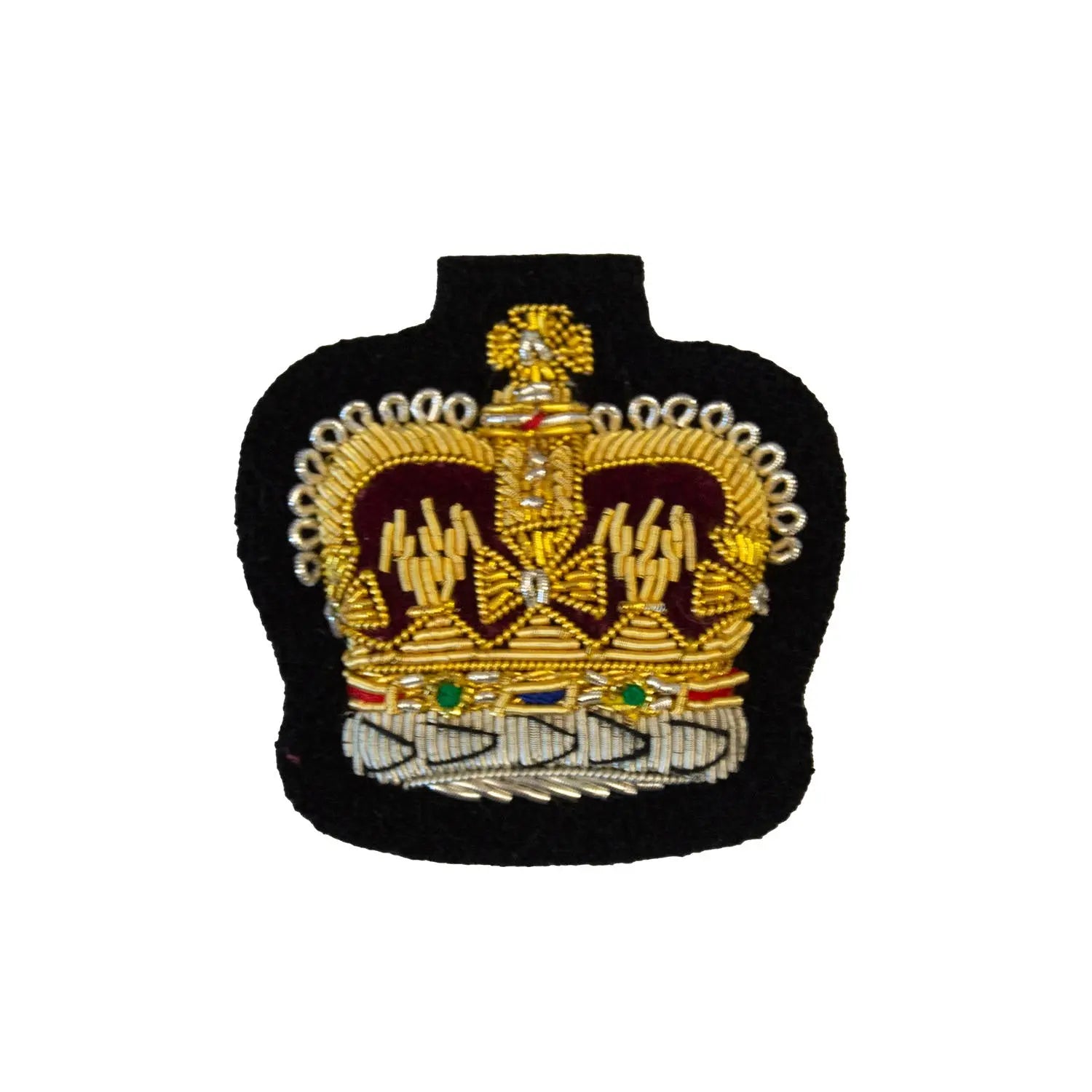 QMS, CSgt and SSgt Small Crown Rank Badge Royal Tank Regiment NCO British Army wyedean