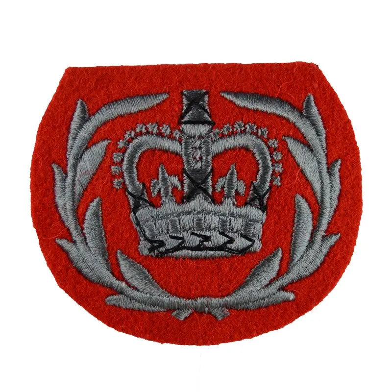 Qarnns Warrant Officer Class 2 (WO2) Crown and Wreath QARNNS Royal Navy Badge wyedean