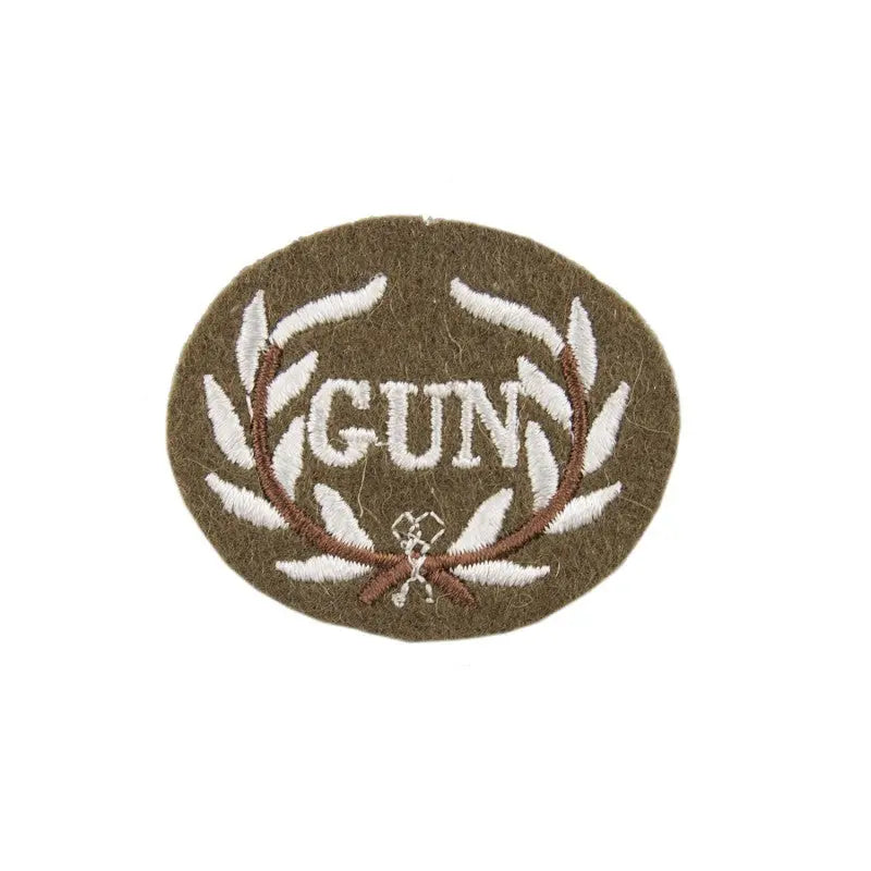 Qualified Gunner Qualification British Army Badge wyedean