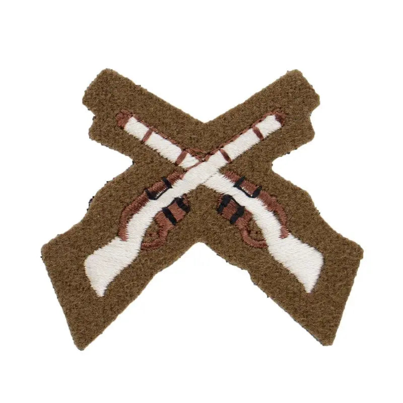 Qualified Tactics And Weapon Training Instructors Rifle Marksman Qualification Badge Small Arms School Corps British Army Badge wyedean