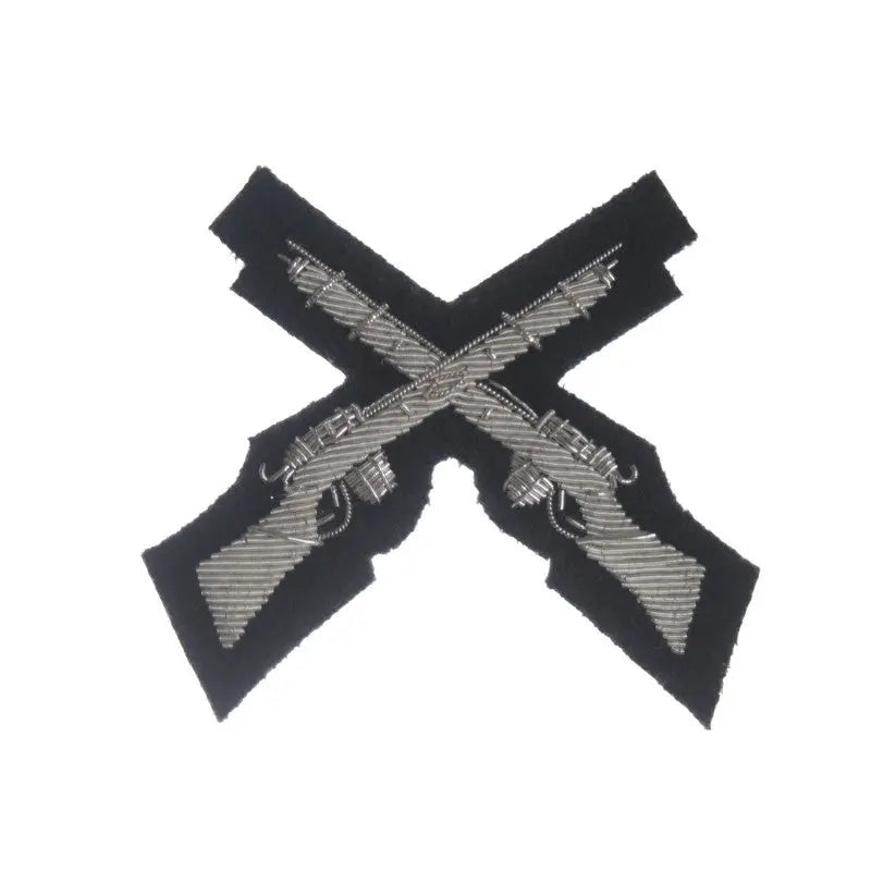 Qualified Tactics and Weapon Training Instructors Rifle Marksman Qualification Badge Light Infantry British Army Badge wyedean
