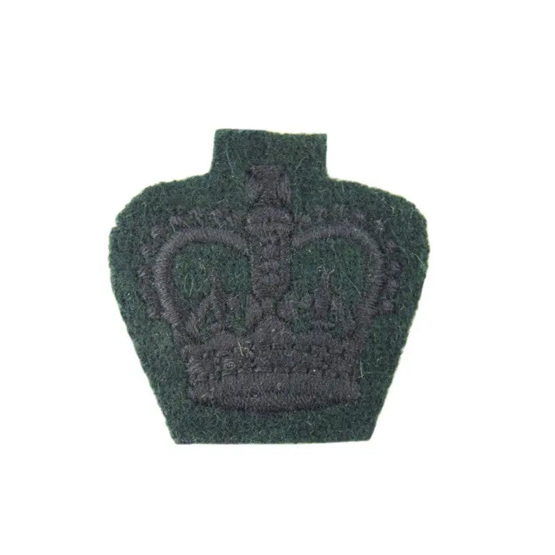 Quartermaster Staff Sergeant Colour Sergeant Rank Royal Gurkha Rifles Brigade of Gurkhas British Army Badge wyedean