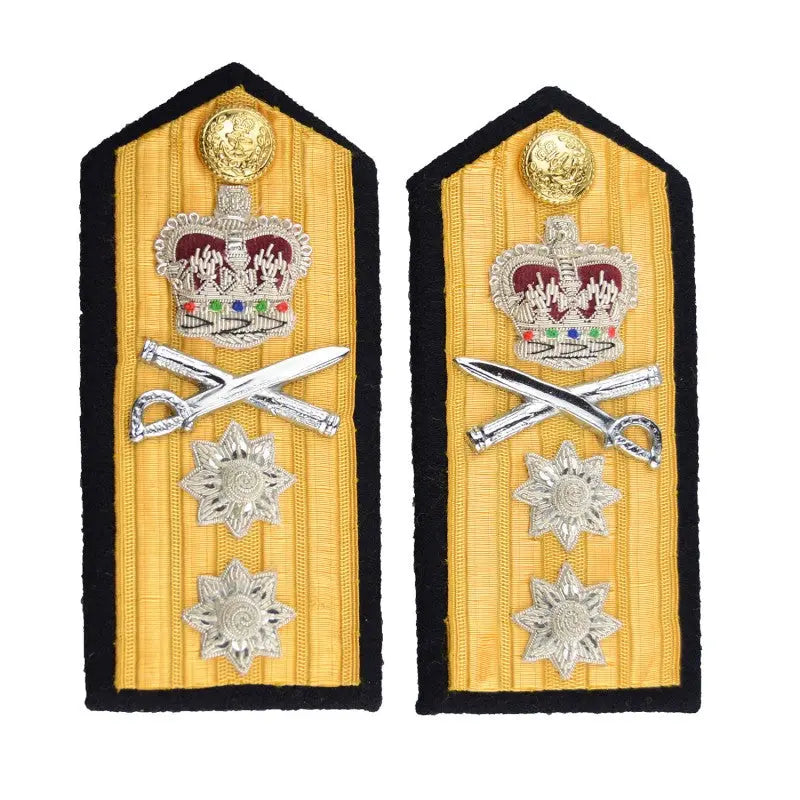 Rear Admiral Shoulder Board Epaulette Royal Navy Badge wyedean