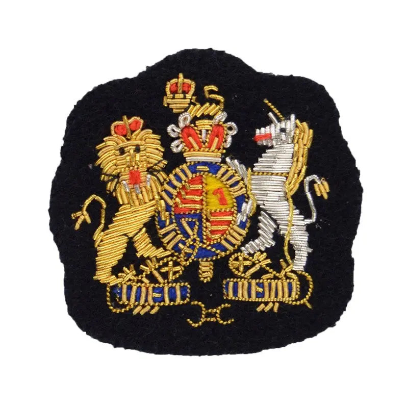 Regimental Corporal Major (REG CPL MAJ) Rank Badge Lifeguards Household Cavalry Infantry British Army Badge wyedean