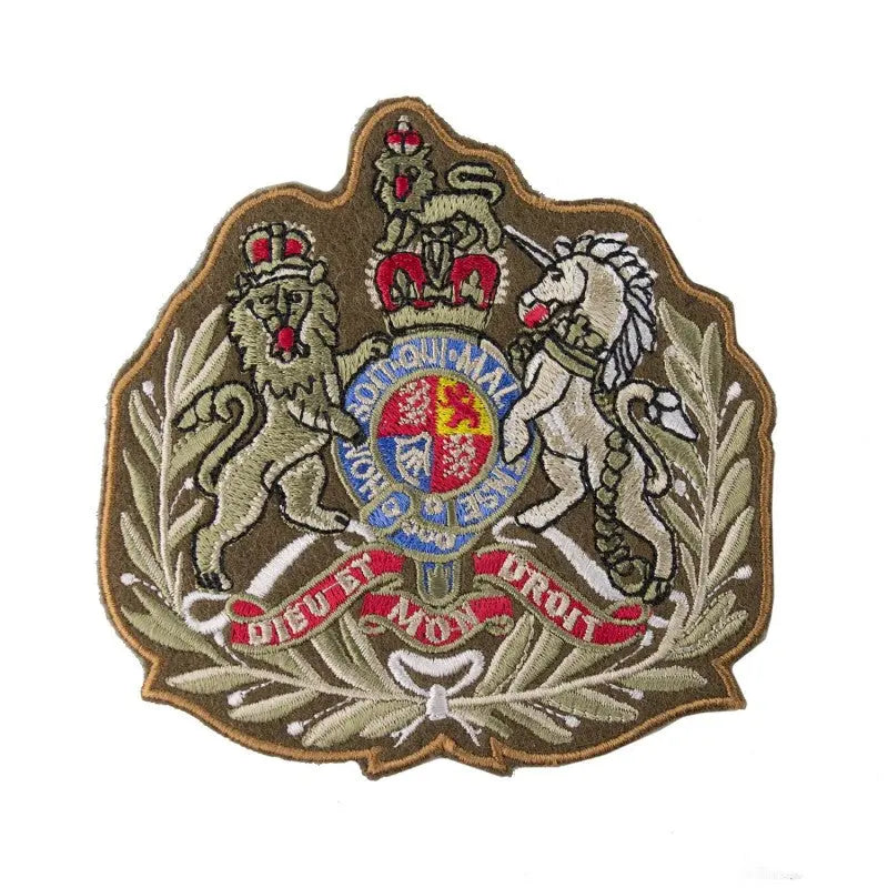 Regimental Sgt Major Royal Arms Army Corps and Army Command Rank Badge British Army wyedean