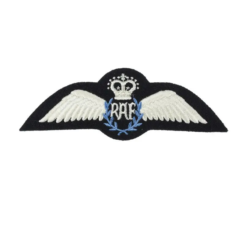 Remote Pilot Air Systems (RPAS) Qualification Badge Royal Air Force (RAF) wyedean
