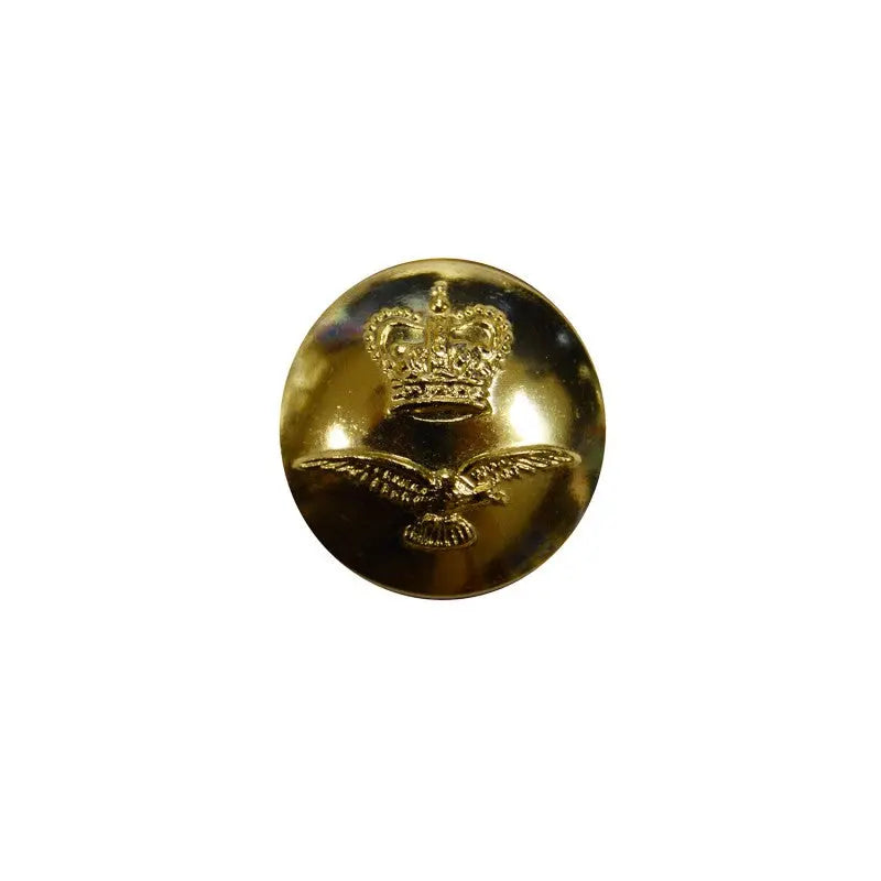 Royal Air Force Gold Metal Button wyedean