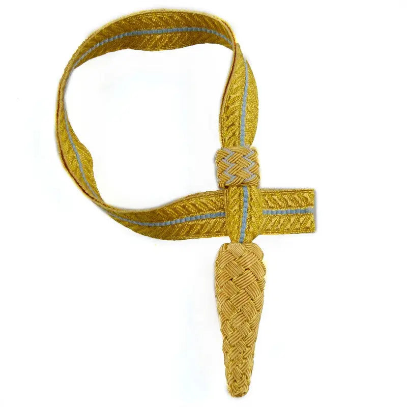Royal Air Force Officers Sword Knot with Gold and Sky Blue Lace wyedean
