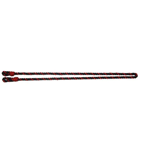 Royal Anglian Regiment Single Cord Black and Red Lanyard British Army wyedean