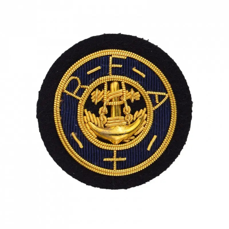 Royal Fleet Auxiliary Officer Organisation Insignia Royal Fleet Auxiliary (RFA) Royal Navy Badge wyedean
