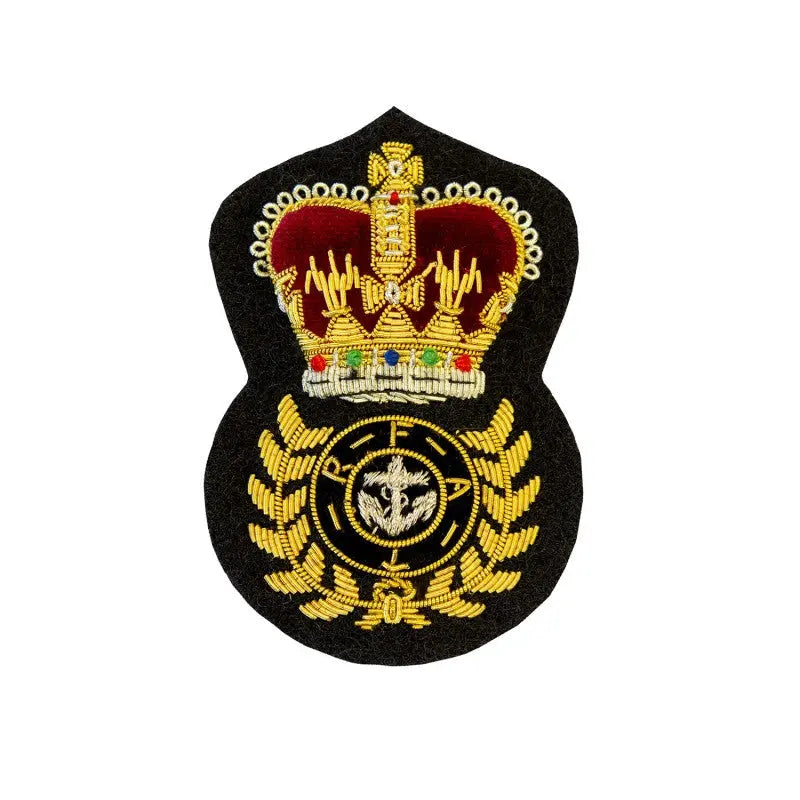 Royal Fleet Auxiliary (RFA) Chief Petty Officer Organisation Badge Royal Navy Badge wyedean