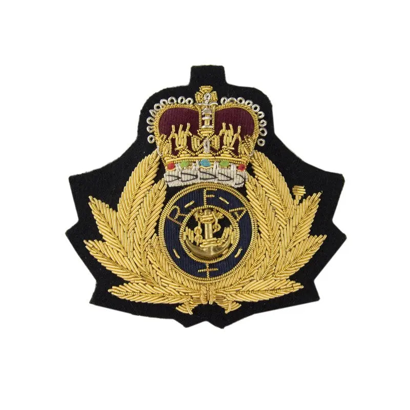 Royal Fleet Auxiliary (RFA) Officer Organisation Badge Royal Navy Badge wyedean