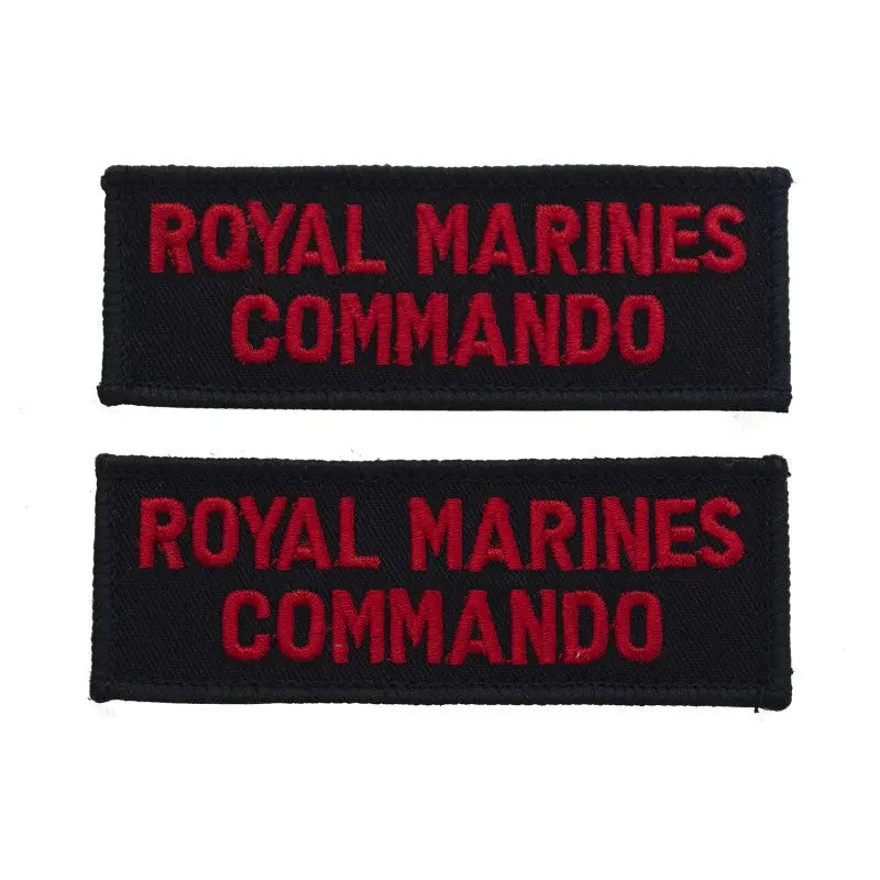 Royal Marines Commando FRMU (Future Royal Marines Uniform) Shoulder Badge Royal Navy wyedean