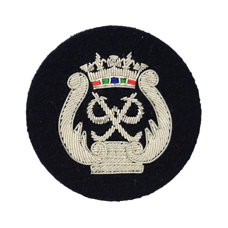 Royal Marines Princes Award Qualification Badge Royal Marines (RM) Royal Navy Badge wyedean