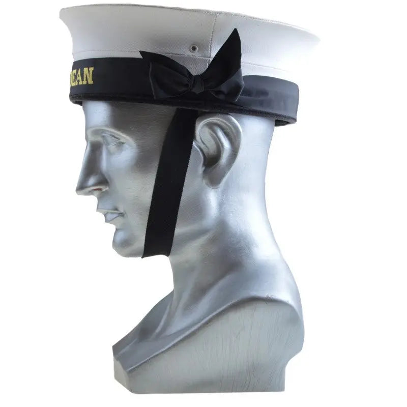 Royal Naval Reserve Royal Navy Cap Tally wyedean