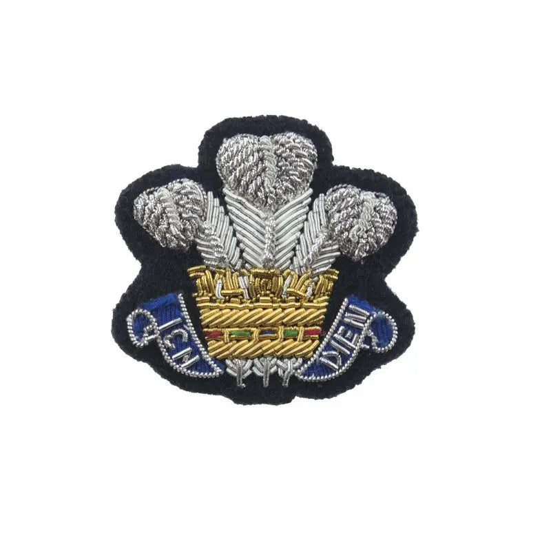Royal Scots Dragoon Guards British Army Badge No 1 Uniform wyedean
