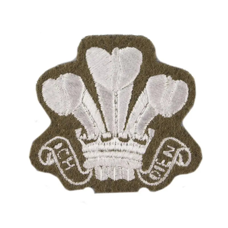 Scots Dragoon Guards British Army Badge wyedean