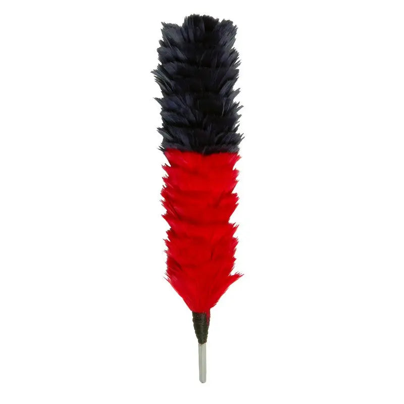 Scots Guards Red and Purple Feather Plume British Army wyedean