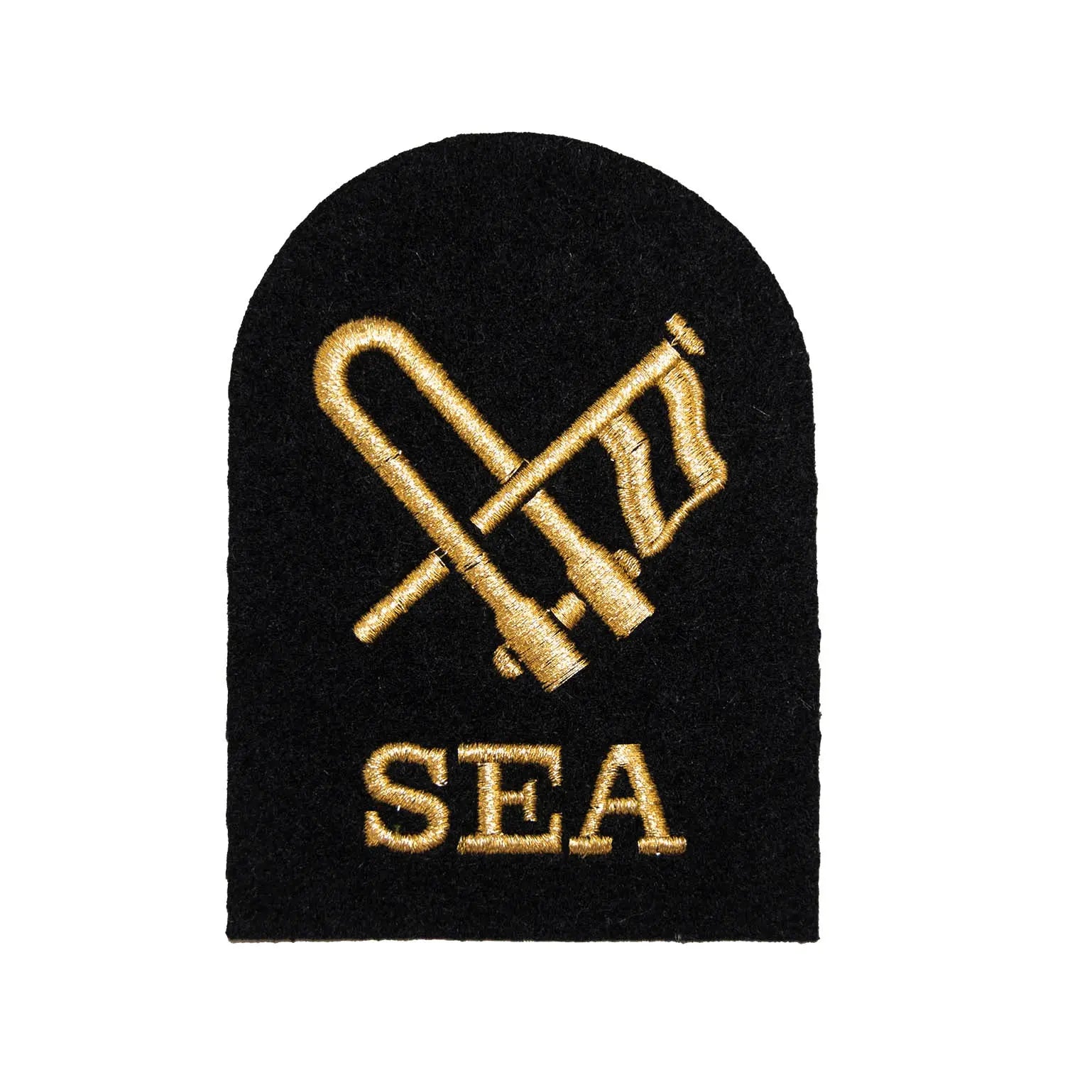 Seaman Specialist Basic Rate Royal Navy Qualification Badges wyedean
