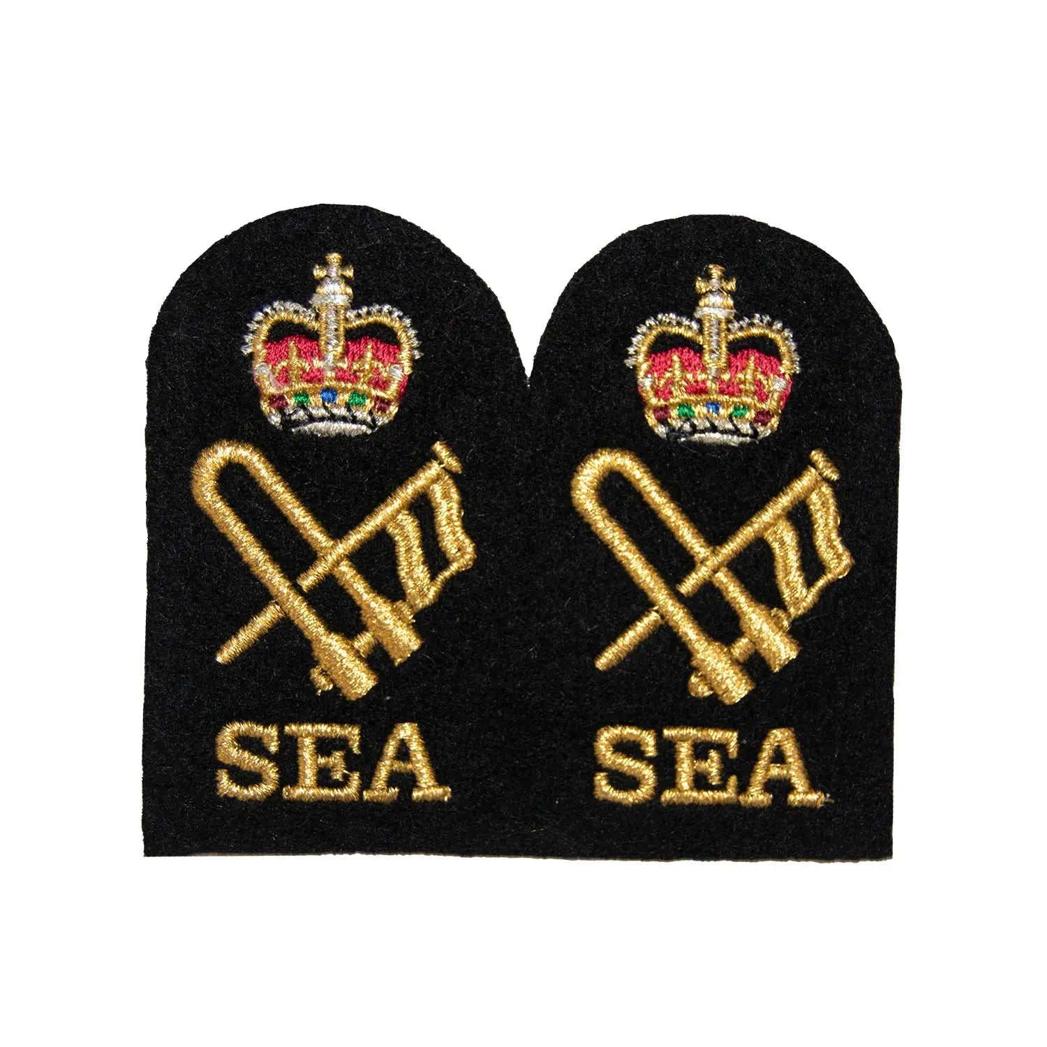 Seaman Specialist Chief Petty Officer Royal Navy Qualification Badges wyedean
