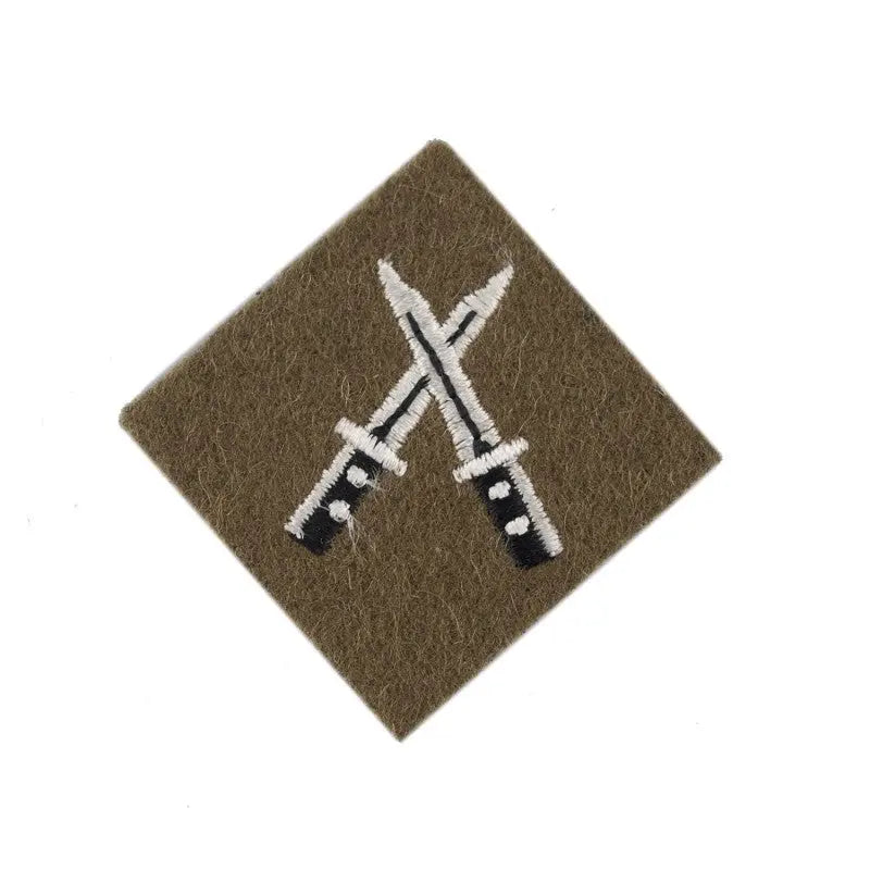 Section Commanders Battle Course (SCBC) Infantry Regiments British Army Qualification Badge wyedean