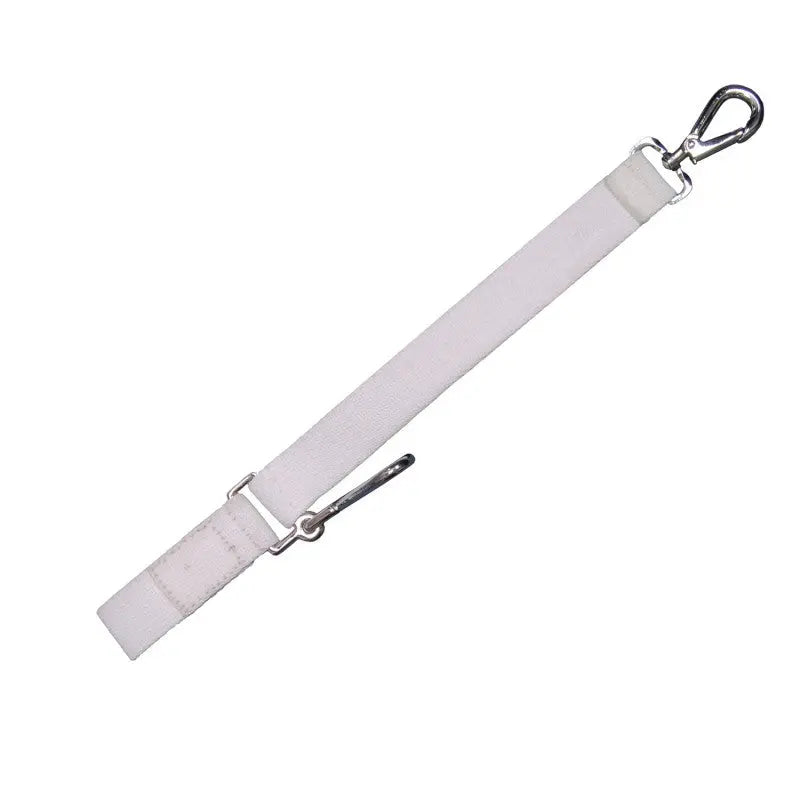 Short White Polyethylene Sword Sling for the Armed Forces wyedean