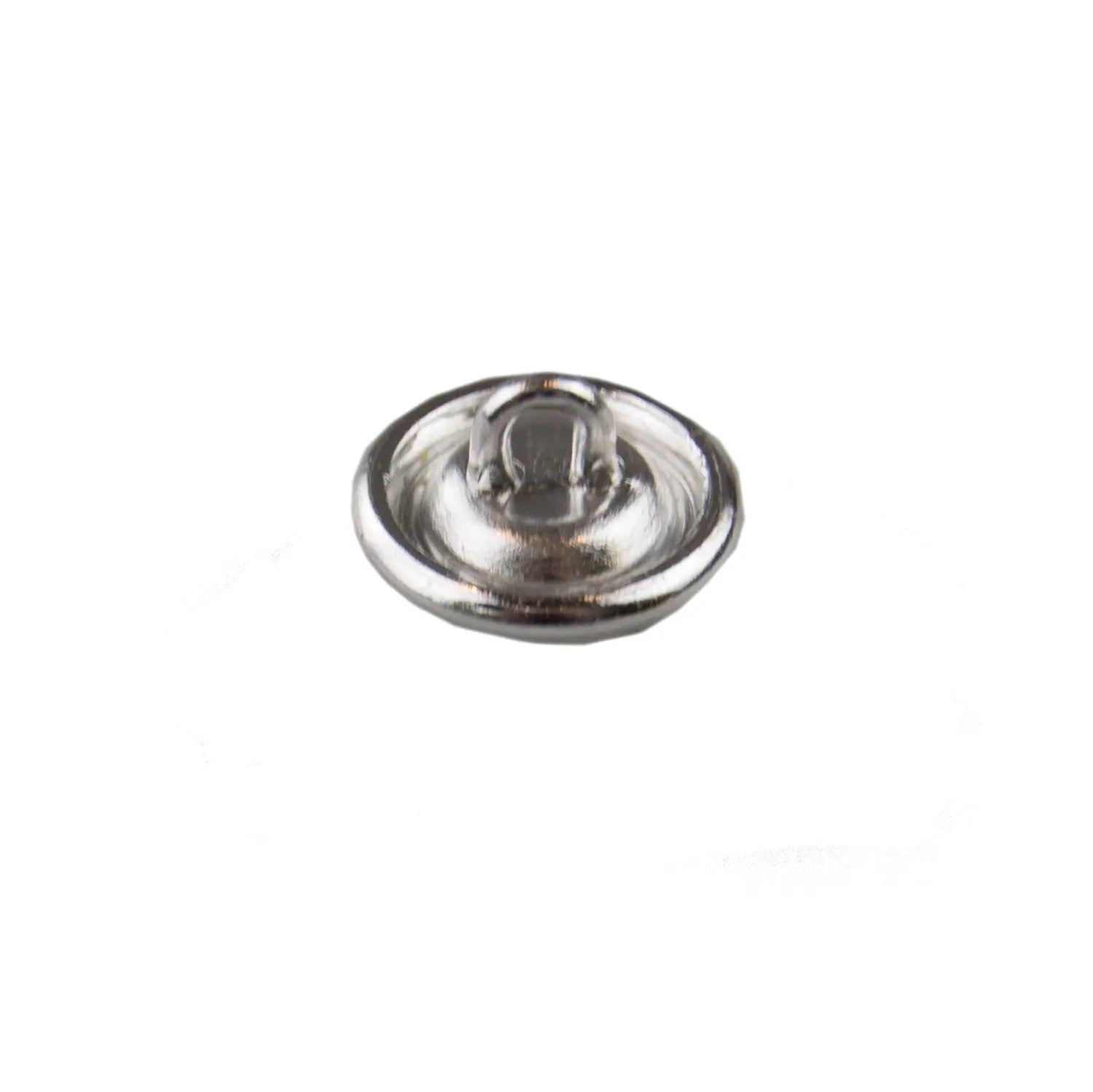 Silver Ball Button Genuine Silver Ball Metal Button · Wyedean