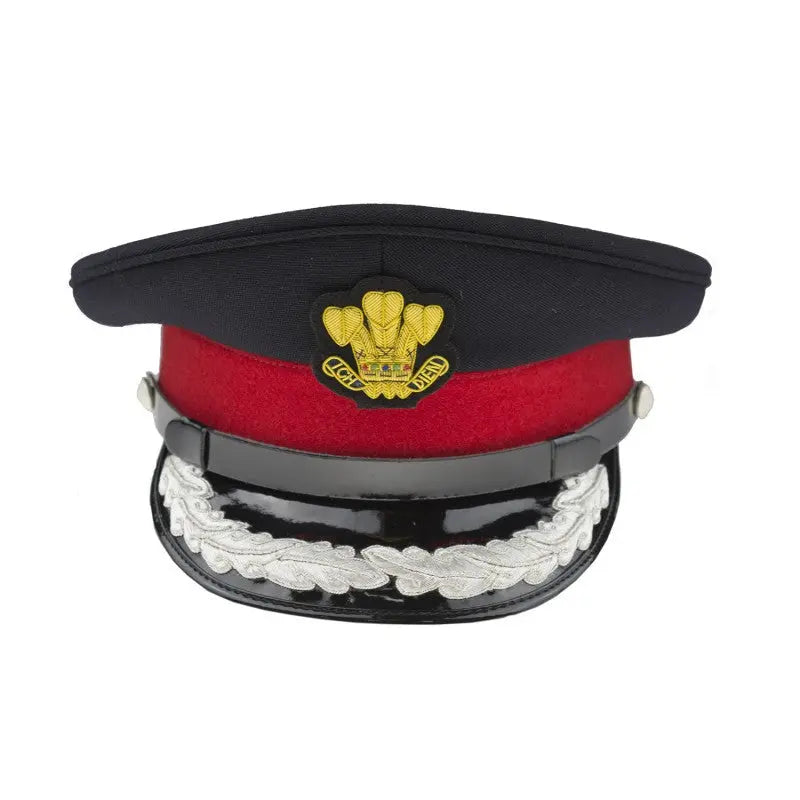 Size 56 Deputy Lieutenant Blue Peak Cap No. 1 Dress Old Shade wyedean