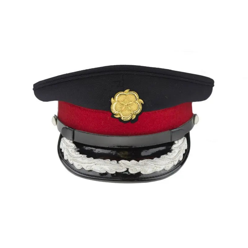 Size 60 Deputy Lieutenant Blue Peak Cap No. 1 Dress 515 NB New Shade wyedean