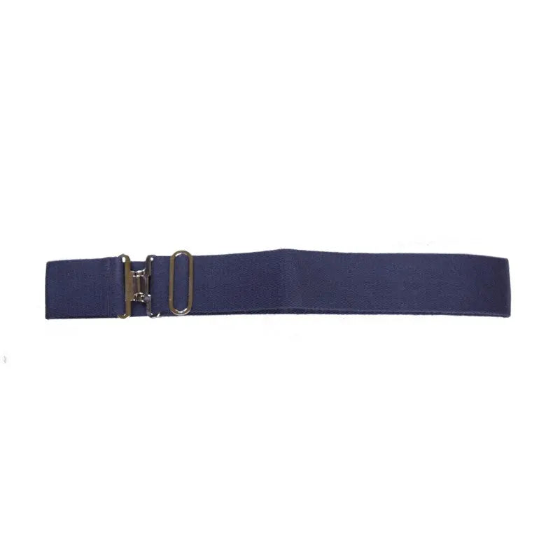 Small Navy Blue Webbing Stable Belt Royal Navy wyedean