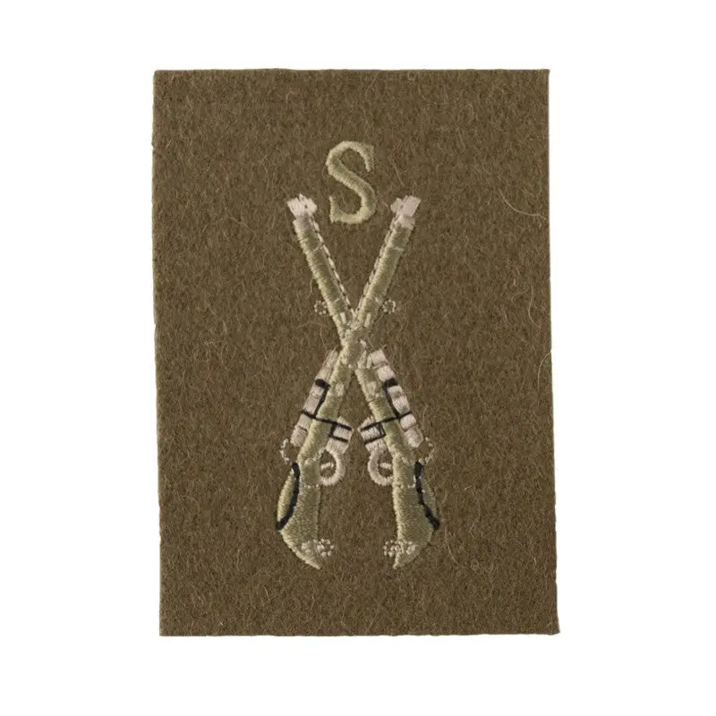 Snipers Household Division Qualification Badge British Army wyedean