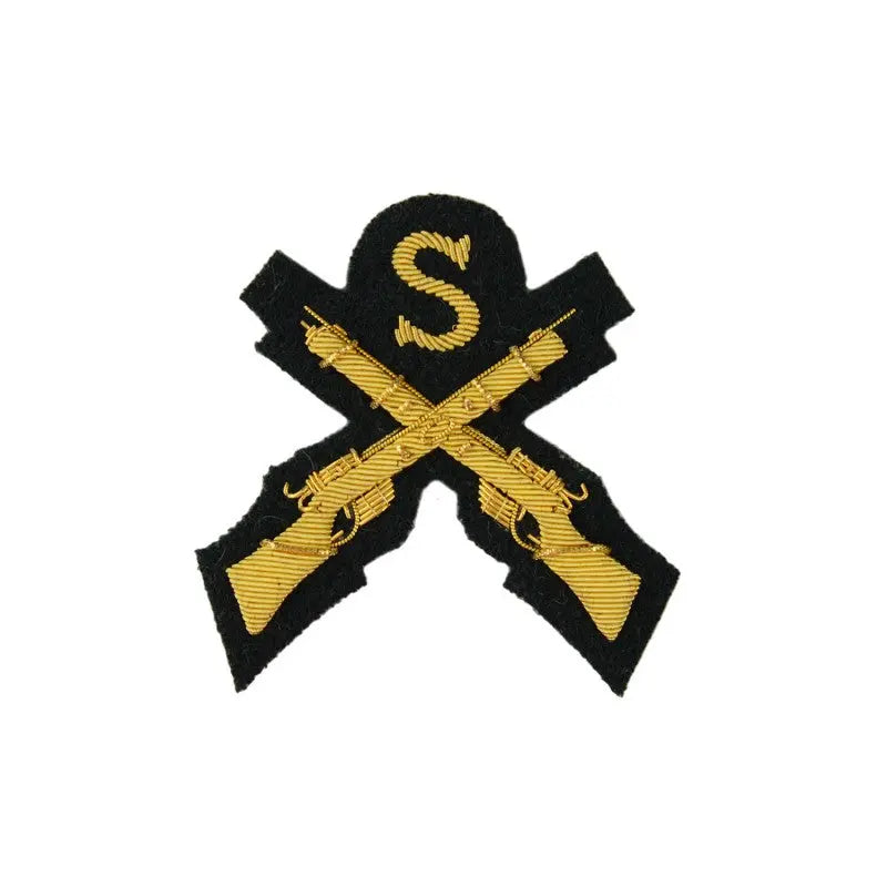 Snipers Qualification Badge Scottish Infantry British Army wyedean