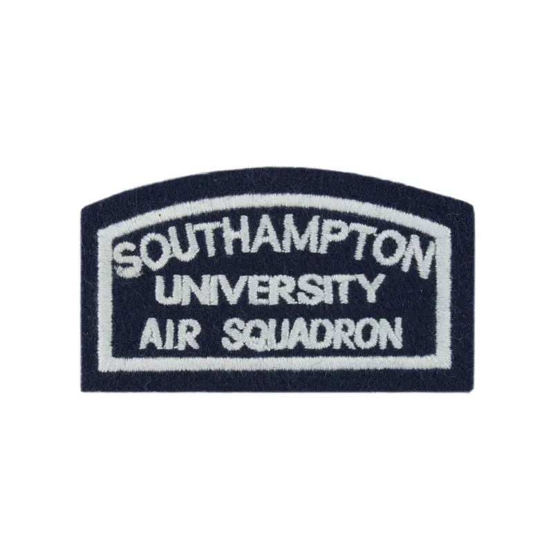 Southampton University Air Squadron Organisation Insignia University Air Squadron Royal Air Force Badge wyedean