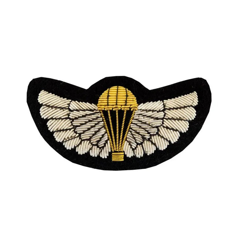Special Air Service SAS Qualified Parachute Wings British Army Badge wyedean