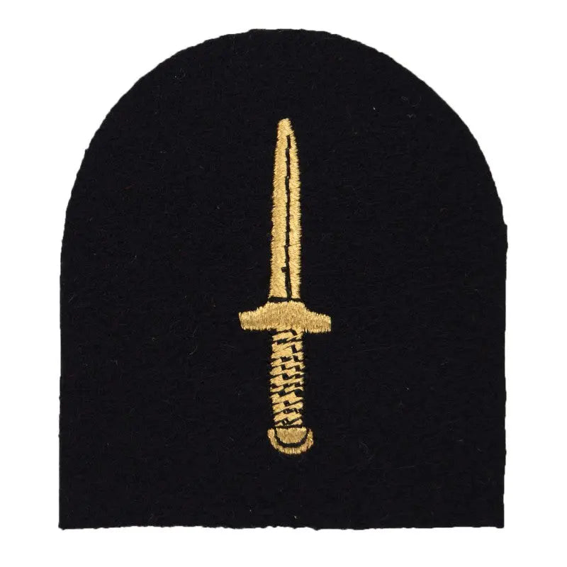 Special Skills Commando Qualification Badge Royal Navy Badge wyedean