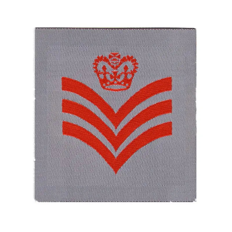 Staff Sergeant Rank Patch QARANC Army Medical Services Badge British Army Badge wyedean
