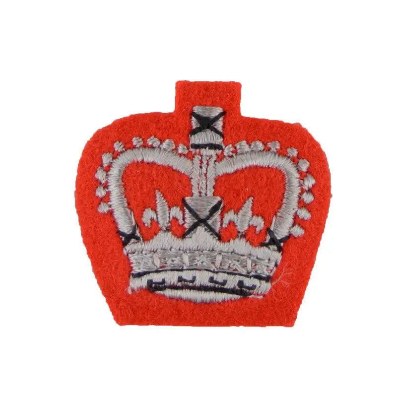Staff Sergeants Miniature Rank–Queen Alexandra’s Royal Army Nursing Corps Army Medical Services British Army Badge wyedean
