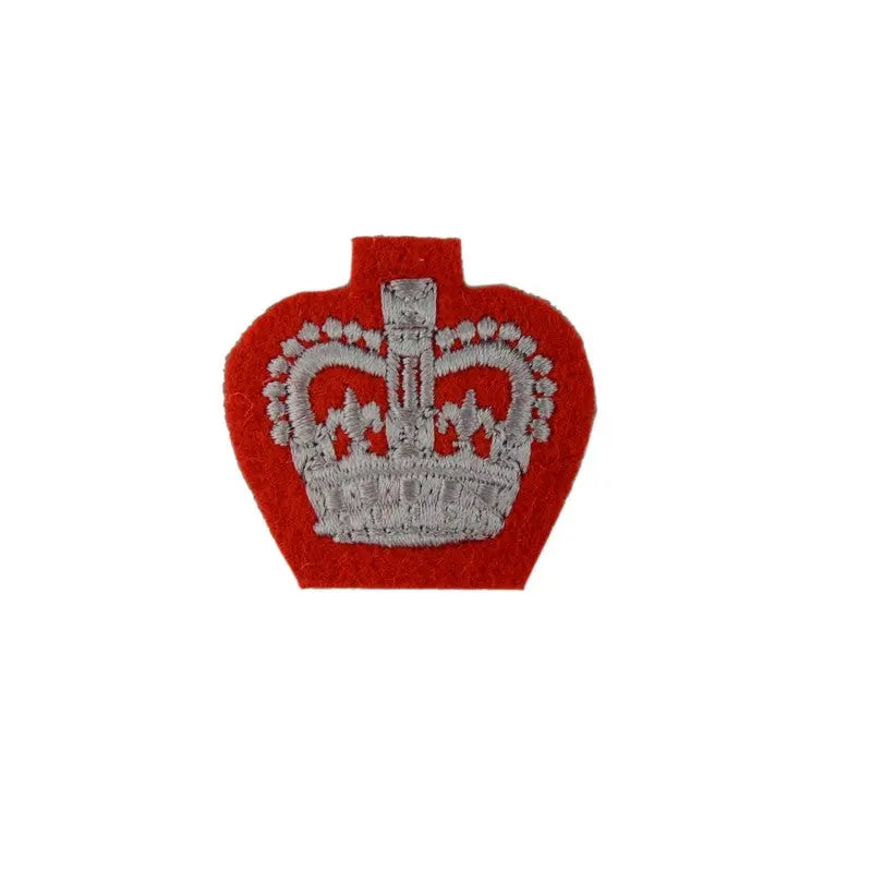 Staff Sergeants Rank Queen Alexandras Royal Army Nursing Corps (QARANC) Army Medical Services British Army Badge wyedean