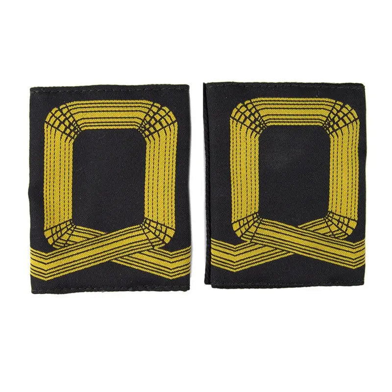 Sub Lieutenant Royal Naval Reserve (RNR) Shoulder Mark Slider Epaulette Royal Navy Badge wyedean
