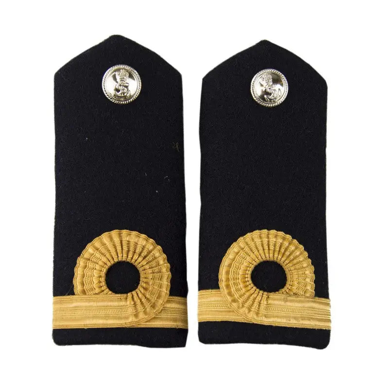 Sub-Lieutenant (LT) Shoulder Board Epaulette Royal Navy Badge wyedean