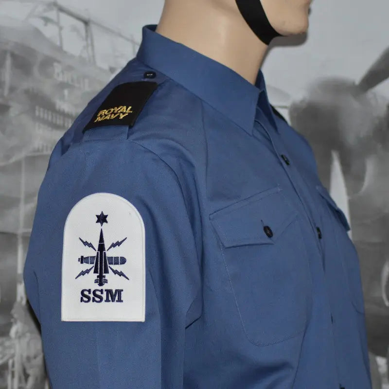 Submarine Sensors (SSM) Able Rate Royal Navy Badges wyedean