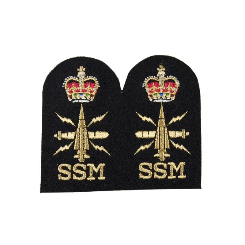 Submarine Sensors (SSM) Chief Petty Officer Royal Navy Badges wyedean