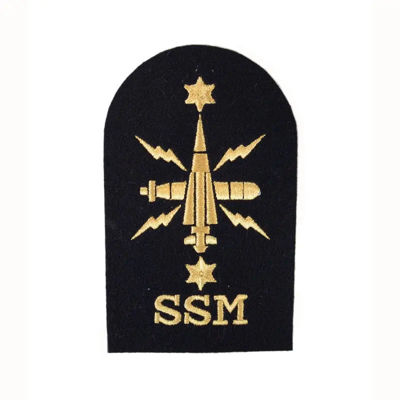 Submarine Sensors (SSM) Leading Rate Royal Navy Badges wyedean